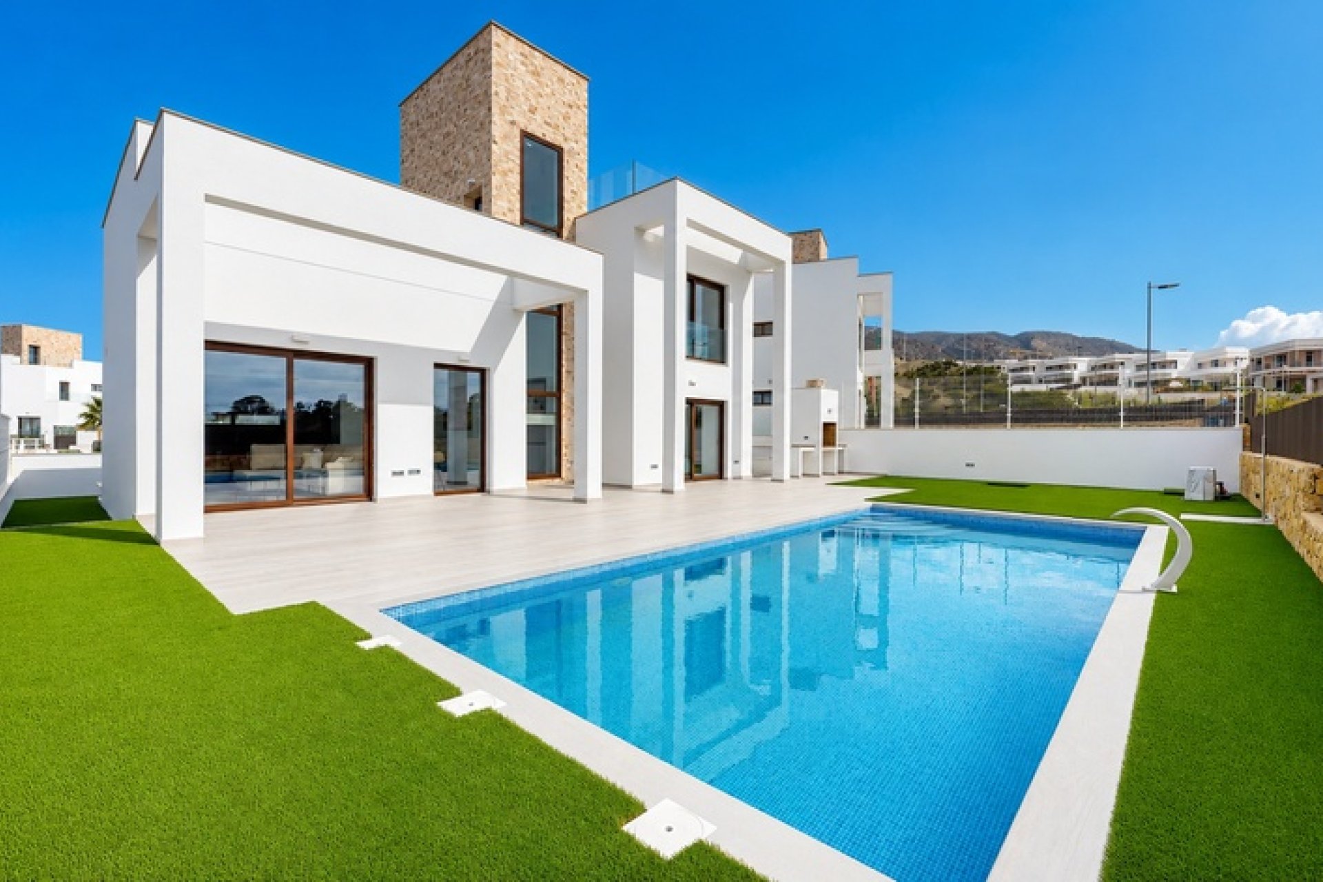 Nieuwbouw Woningen - Herenhuis -
Finestrat