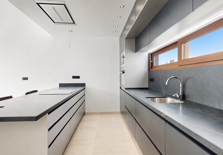 Nieuwbouw Woningen - Herenhuis -
Finestrat