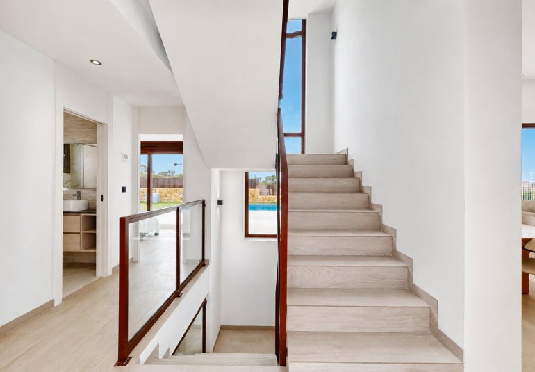 Nieuwbouw Woningen - Herenhuis -
Finestrat