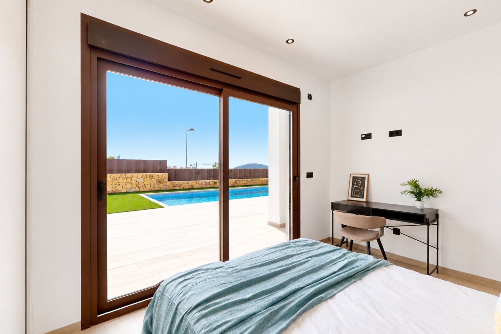 Nieuwbouw Woningen - Herenhuis -
Finestrat