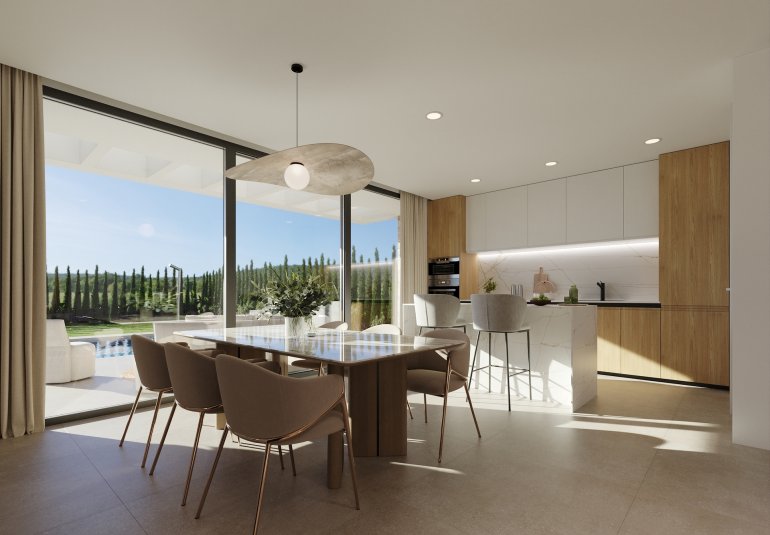 Nieuwbouw Woningen - Herenhuis -
Finestrat
