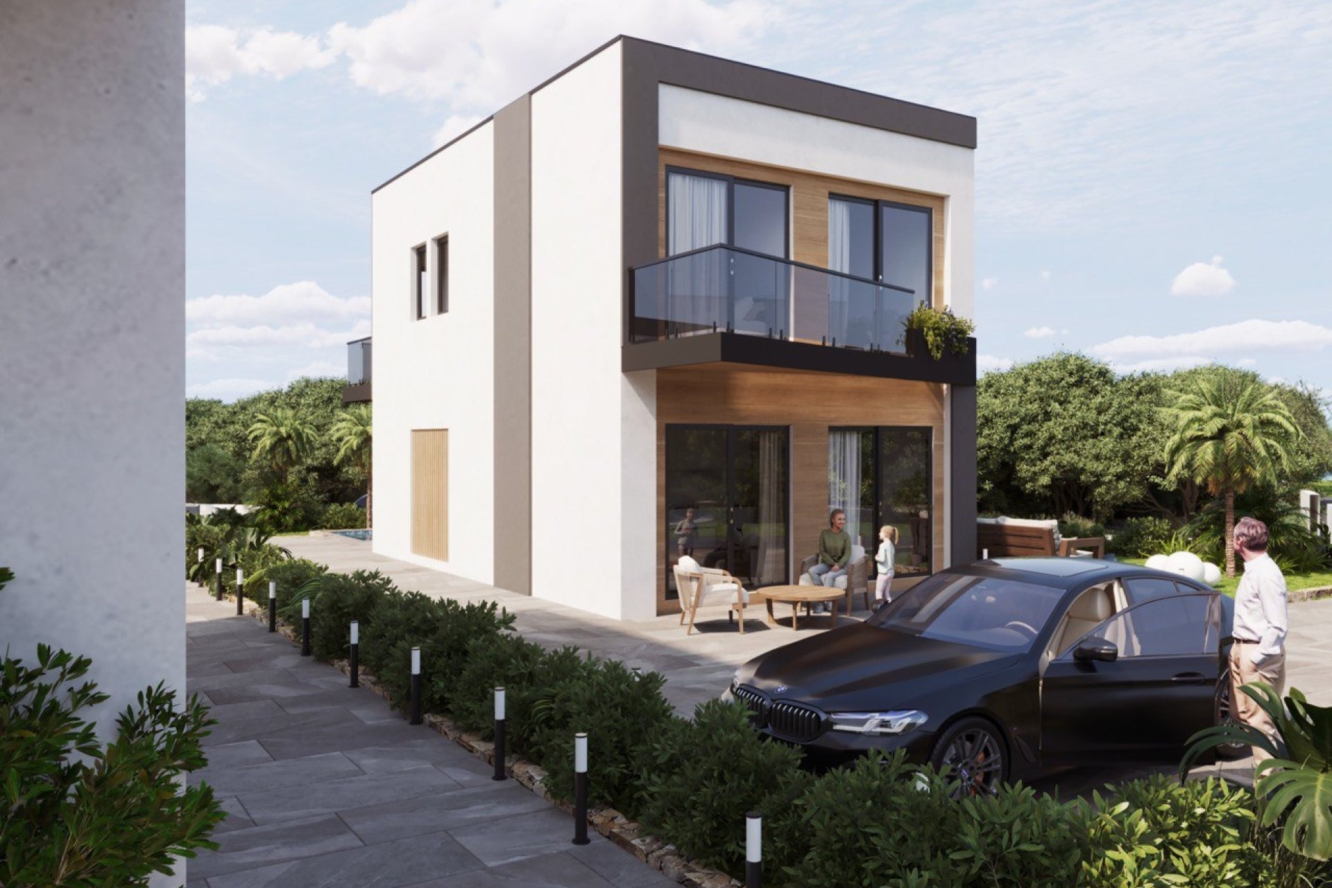 Nieuwbouw Woningen - Herenhuis -
Finestrat