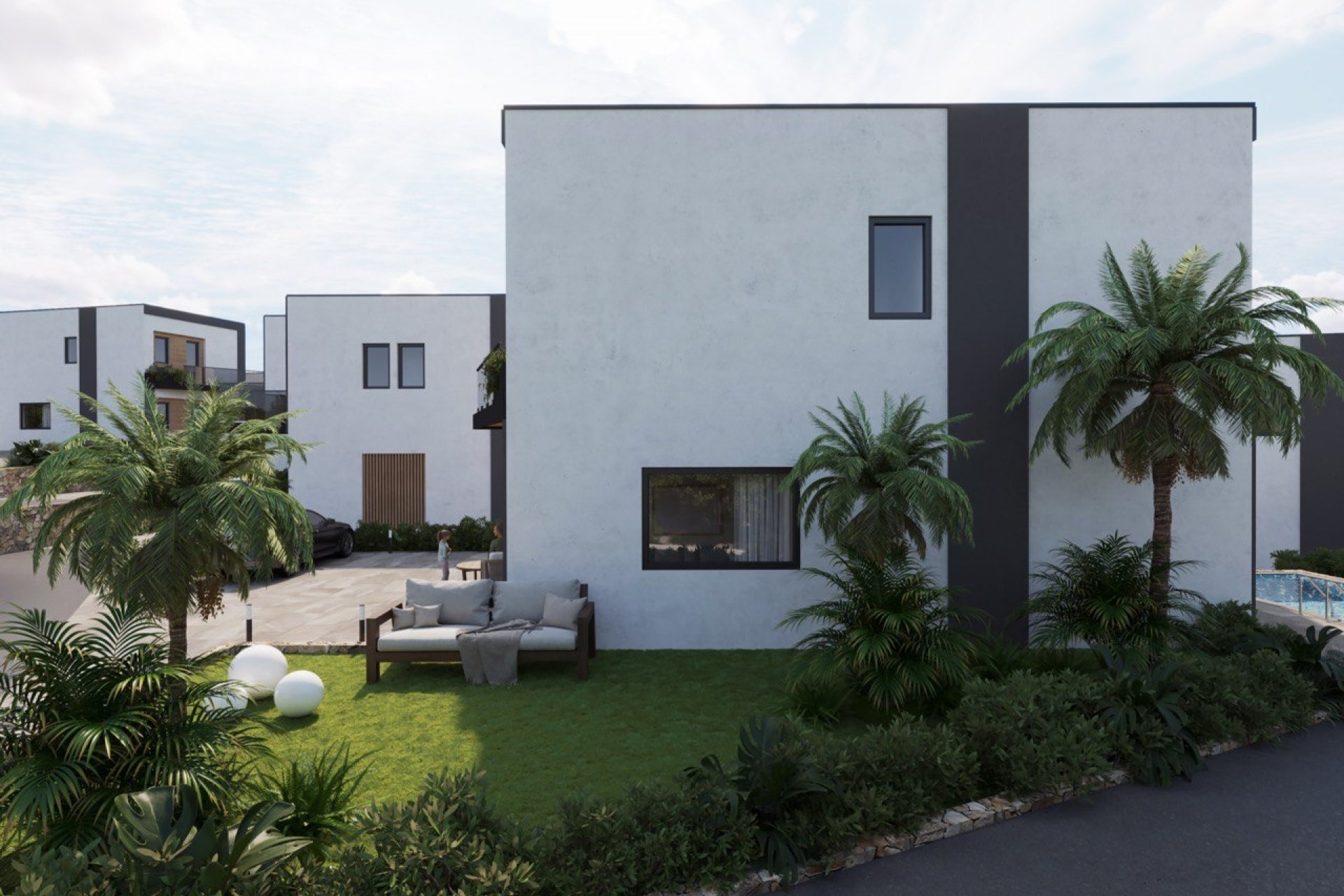 Nieuwbouw Woningen - Herenhuis -
Finestrat
