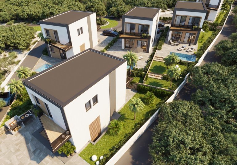 Nieuwbouw Woningen - Herenhuis -
Finestrat