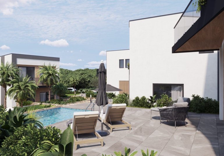 Nieuwbouw Woningen - Herenhuis -
Finestrat