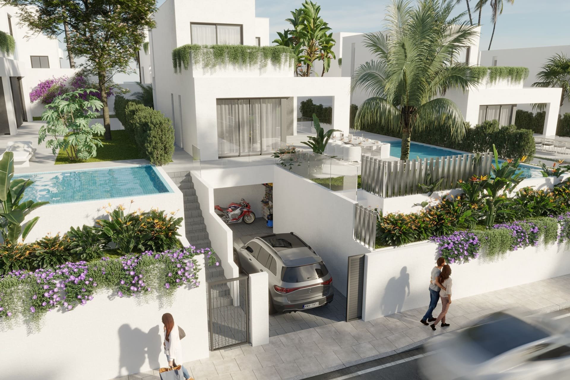 Nieuwbouw Woningen - Herenhuis -
Finestrat
