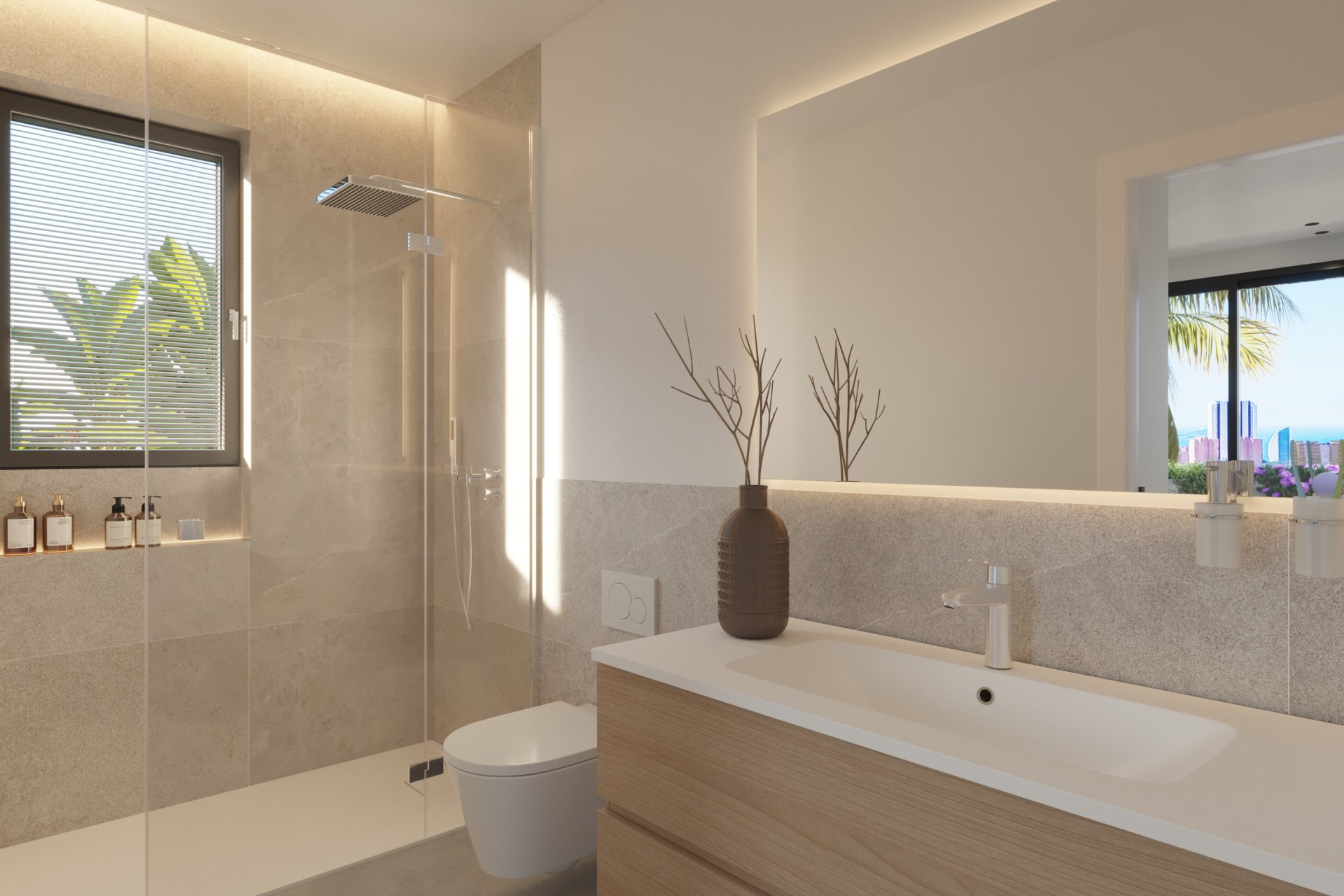Nieuwbouw Woningen - Herenhuis -
Finestrat