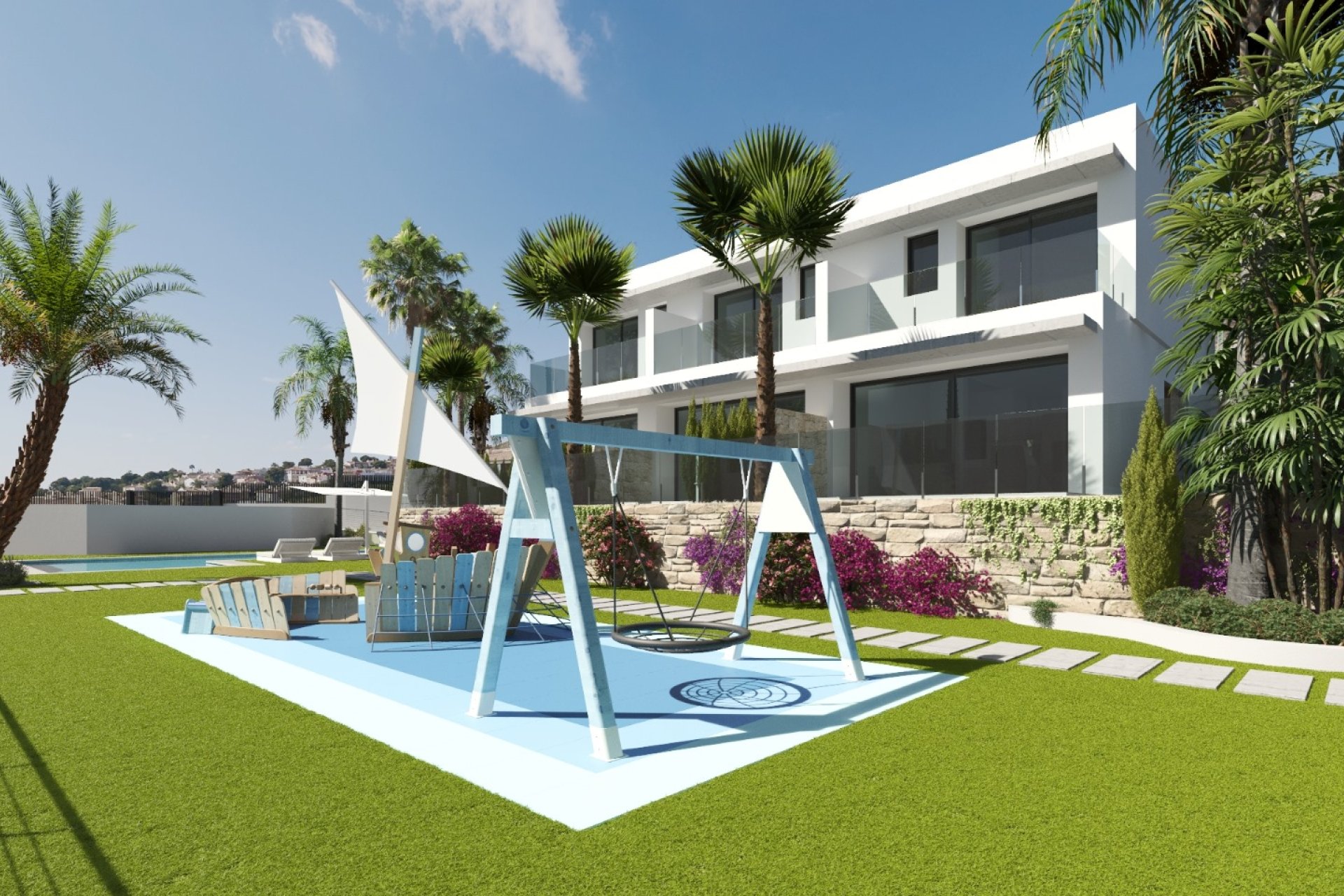 Nieuwbouw Woningen - Herenhuis -
Finestrat