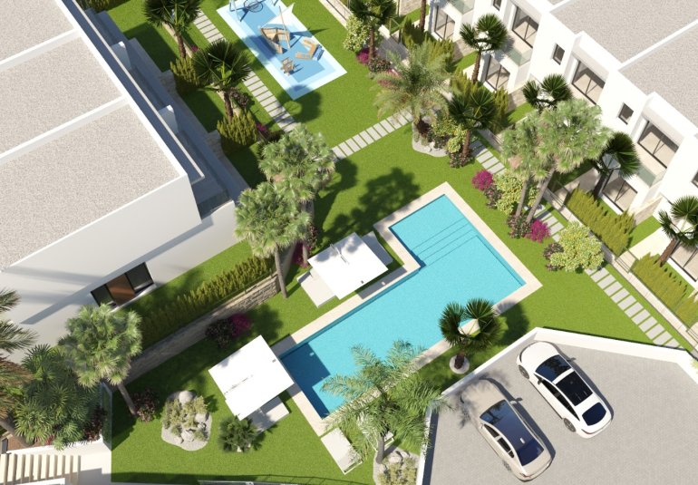 Nieuwbouw Woningen - Herenhuis -
Finestrat
