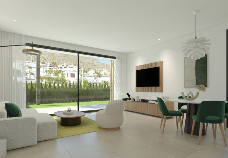Nieuwbouw Woningen - Herenhuis -
Finestrat