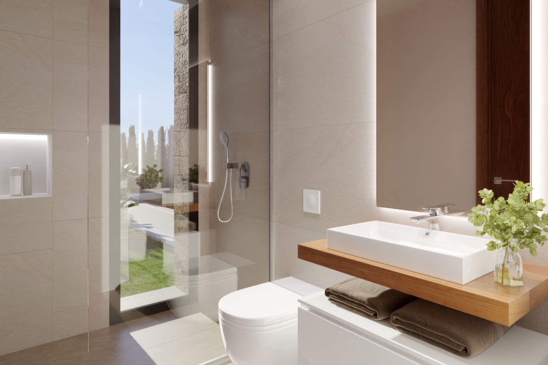 Nieuwbouw Woningen - Herenhuis -
Finestrat