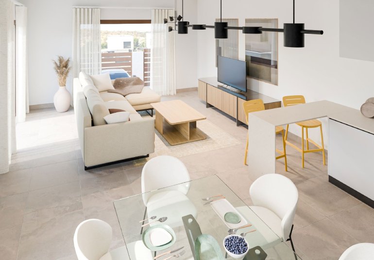 Nieuwbouw Woningen - Herenhuis -
Finestrat