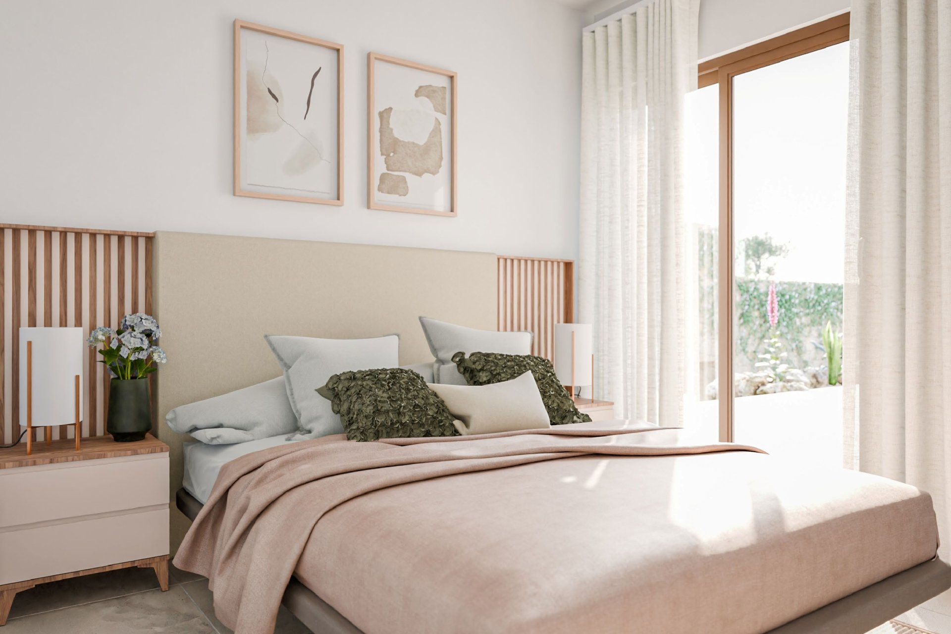 Nieuwbouw Woningen - Herenhuis -
Finestrat