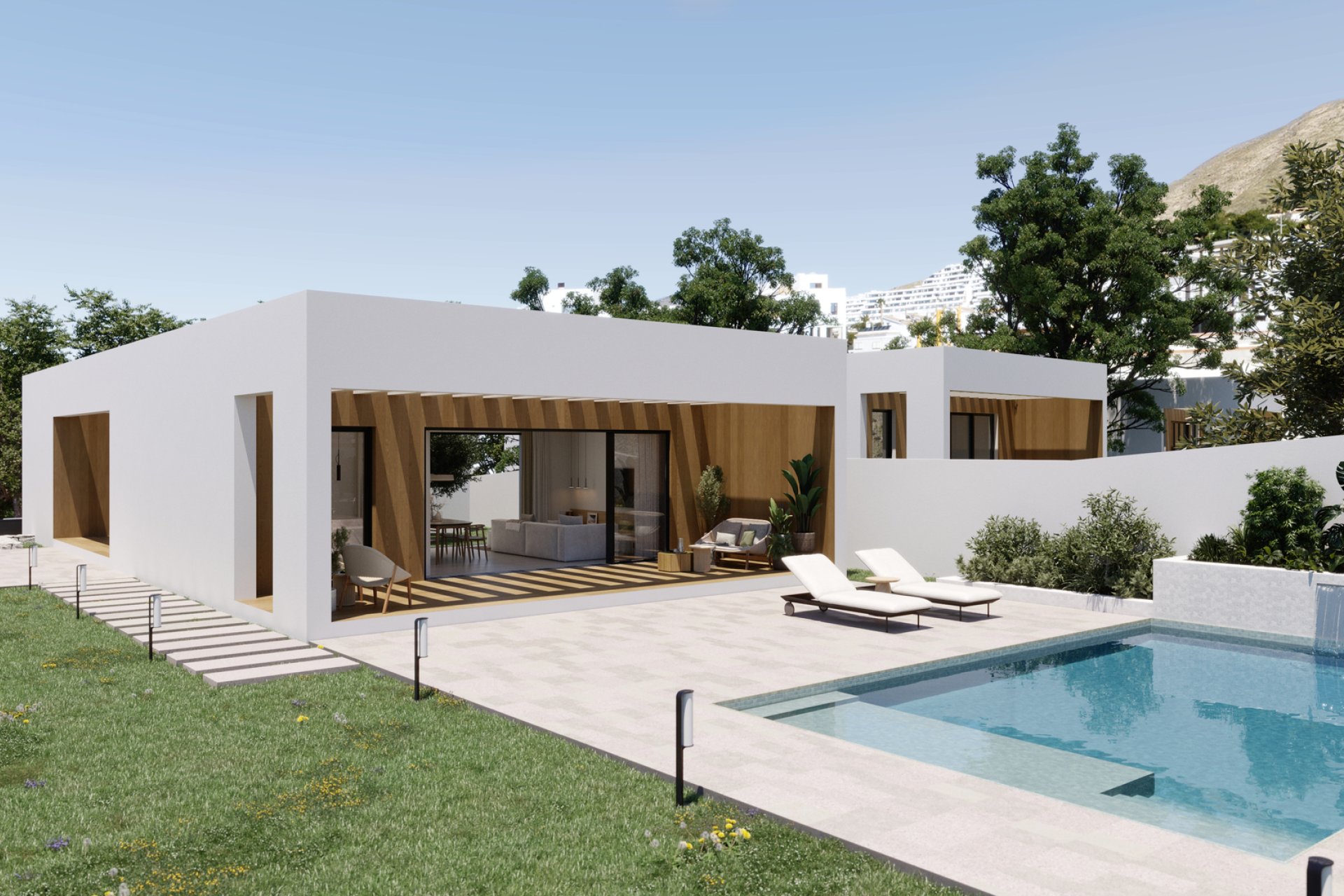 Nieuwbouw Woningen - Herenhuis -
Finestrat