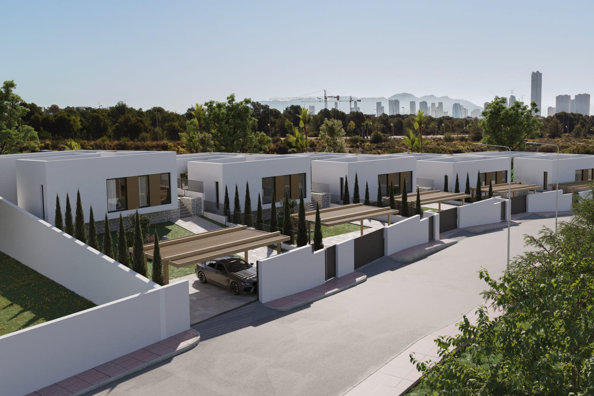 Nieuwbouw Woningen - Herenhuis -
Finestrat