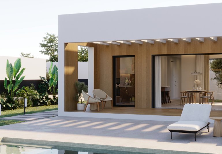 Nieuwbouw Woningen - Herenhuis -
Finestrat