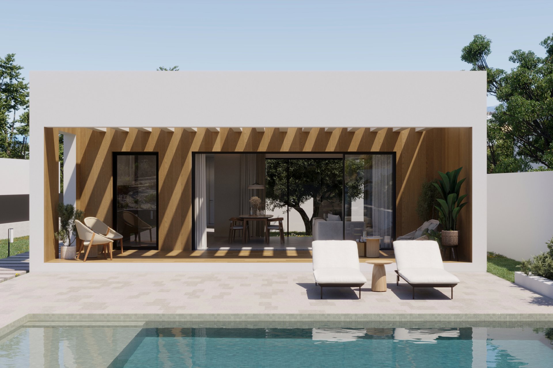 Nieuwbouw Woningen - Herenhuis -
Finestrat