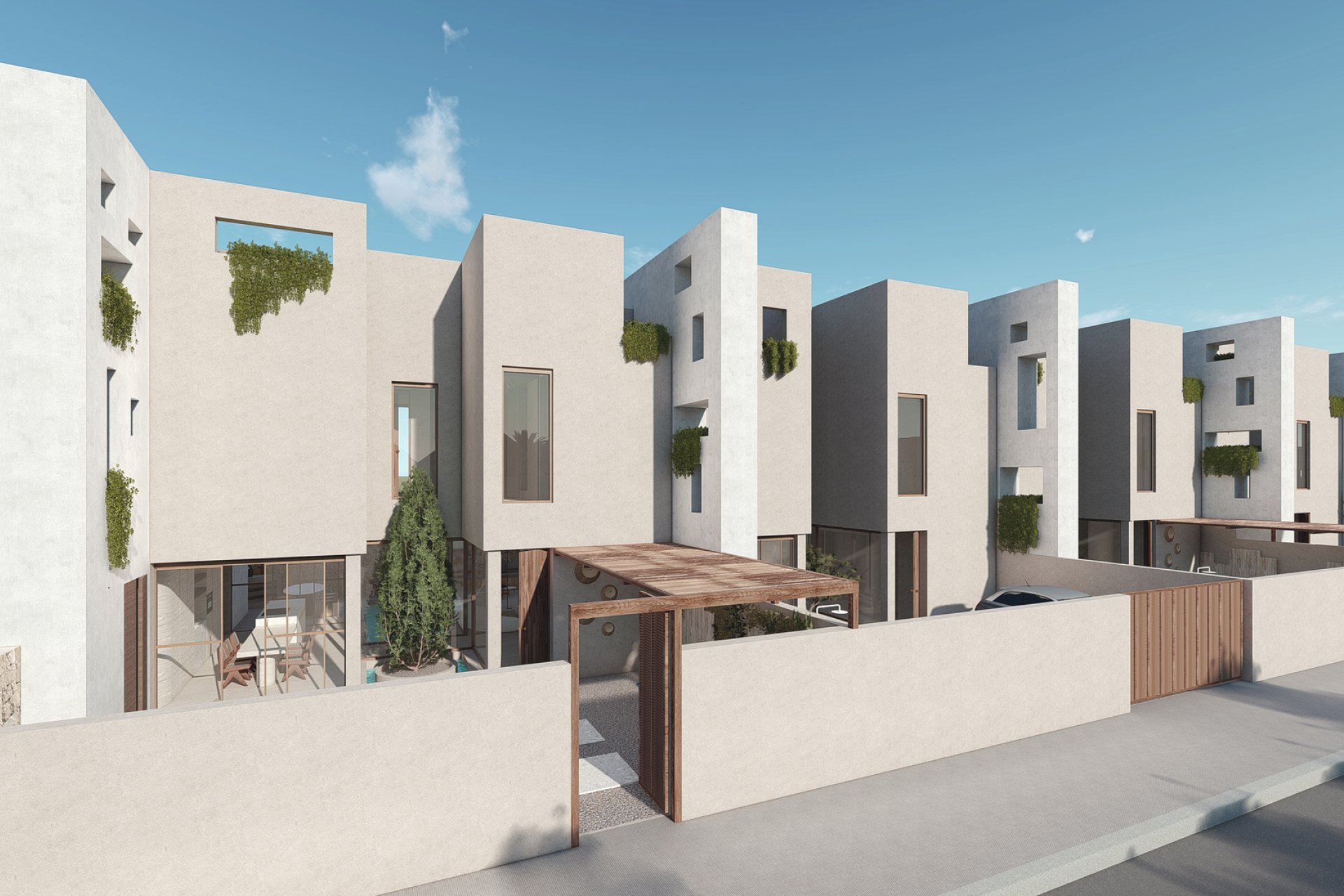Nieuwbouw Woningen - Herenhuis -
Formentera del Segura