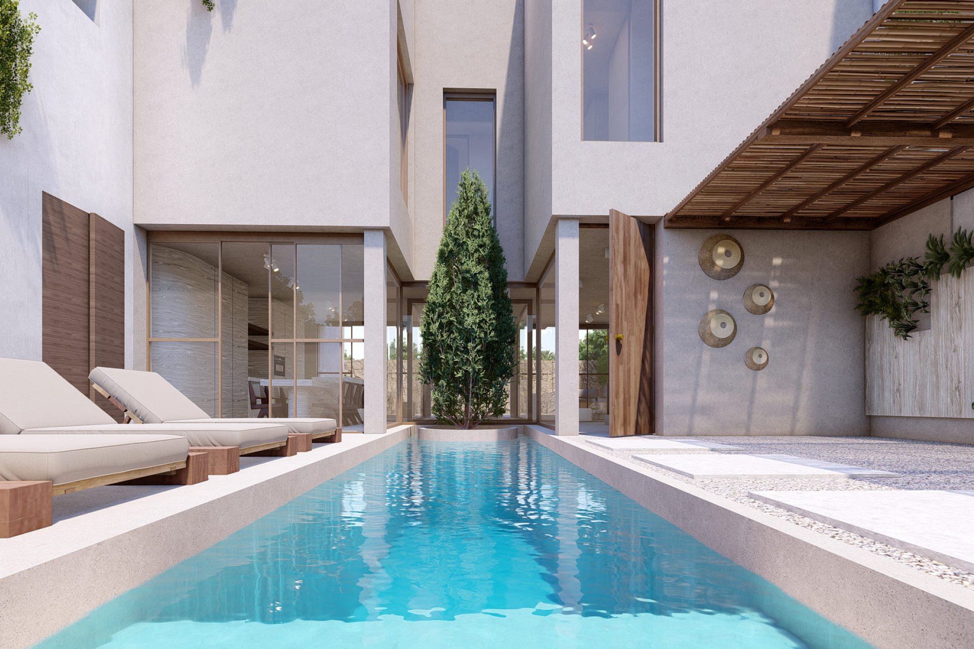 Nieuwbouw Woningen - Herenhuis -
Formentera del Segura