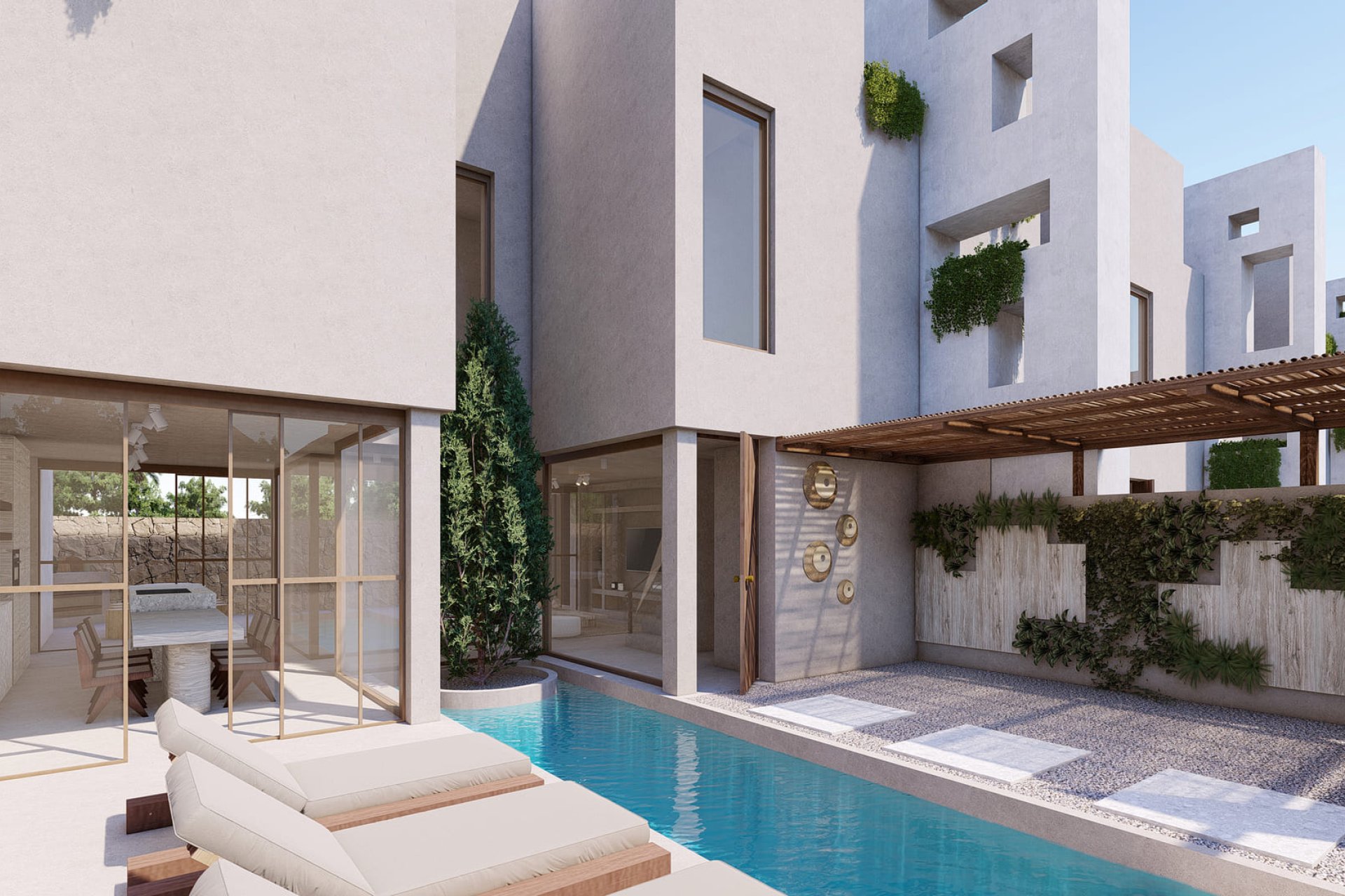 Nieuwbouw Woningen - Herenhuis -
Formentera del Segura