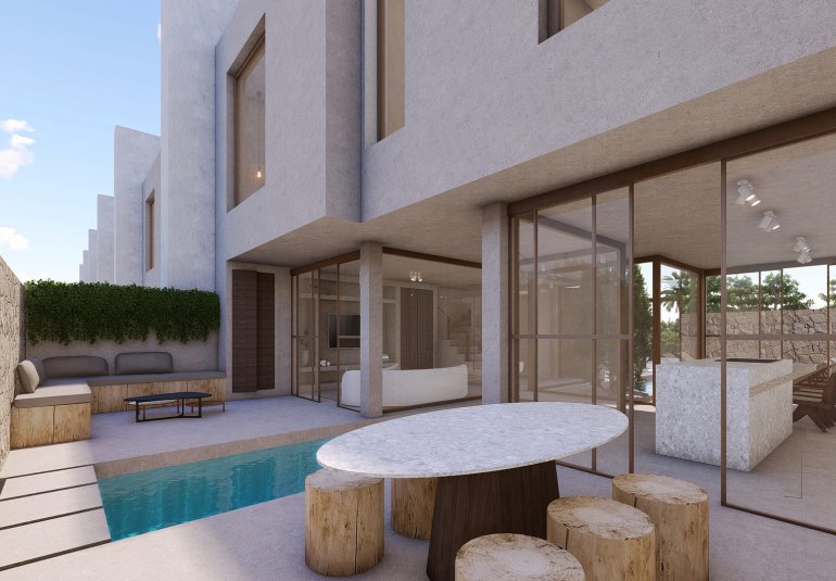 Nieuwbouw Woningen - Herenhuis -
Formentera del Segura