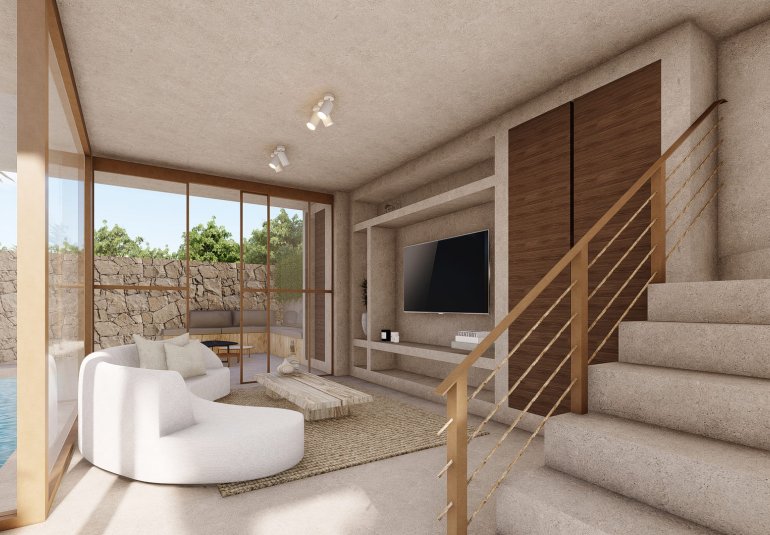 Nieuwbouw Woningen - Herenhuis -
Formentera del Segura