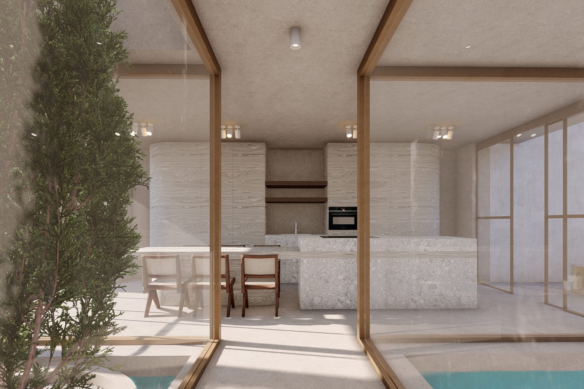 Nieuwbouw Woningen - Herenhuis -
Formentera del Segura