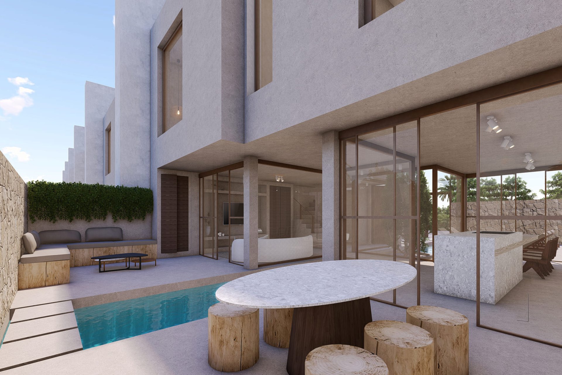 Nieuwbouw Woningen - Herenhuis -
Formentera del Segura