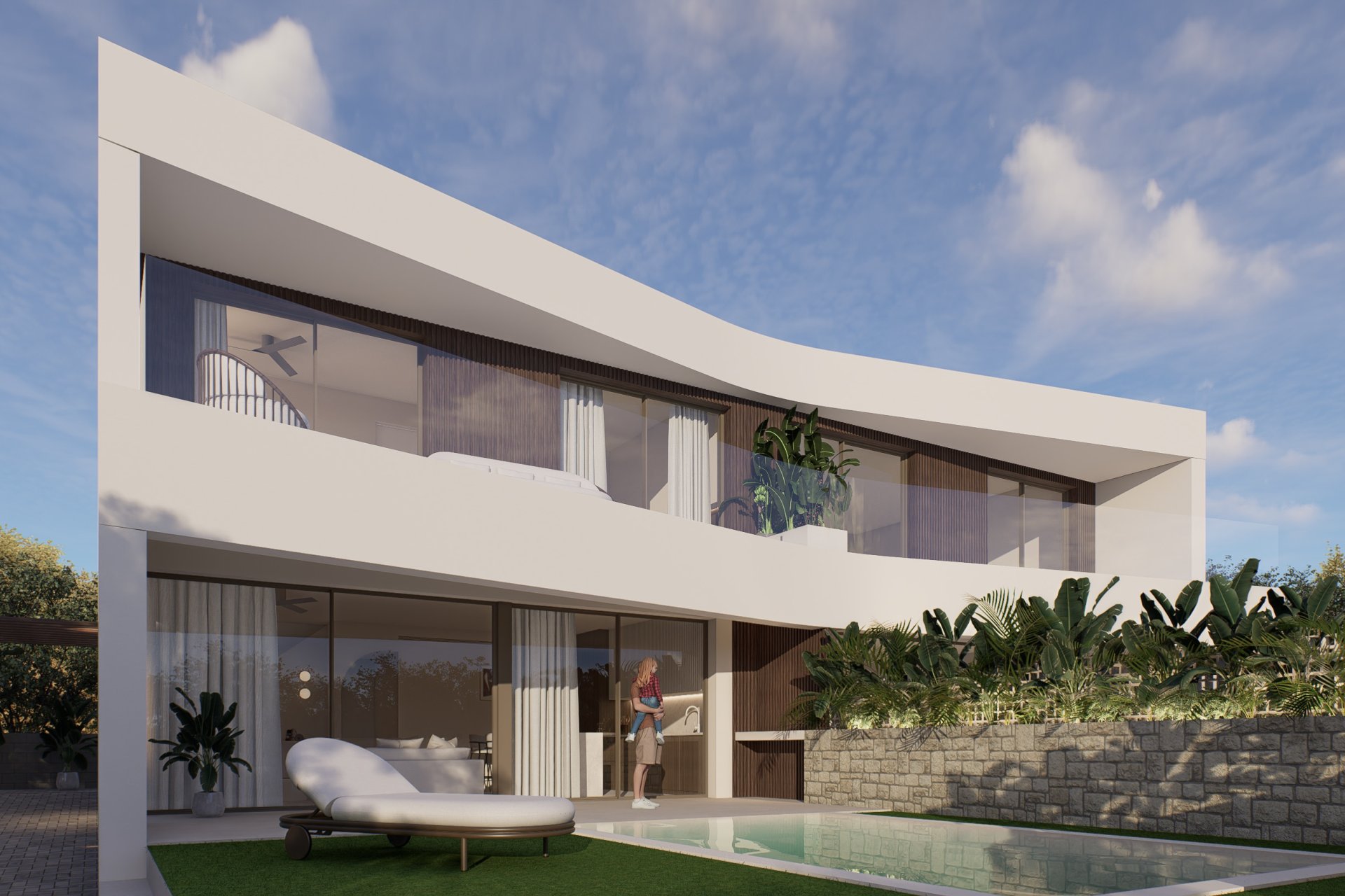 Nieuwbouw Woningen - Herenhuis -
Gran Alacant