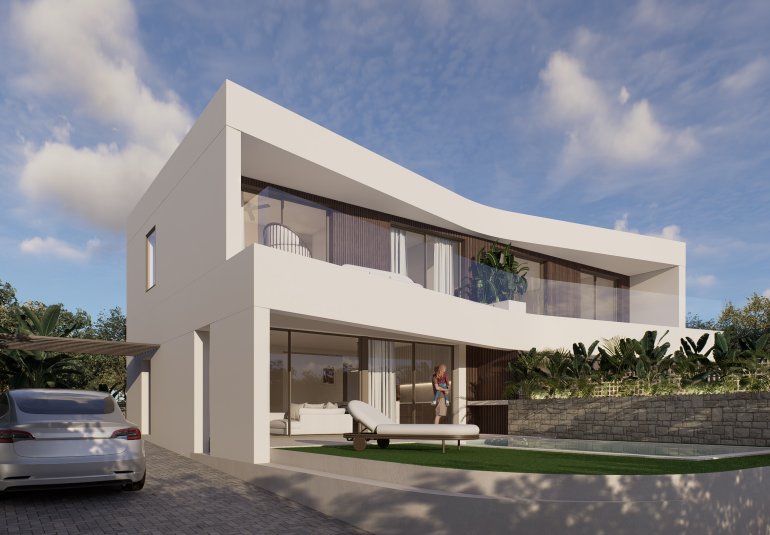 Nieuwbouw Woningen - Herenhuis -
Gran Alacant