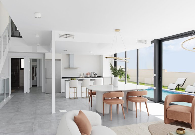 Nieuwbouw Woningen - Herenhuis -
Gran Alacant