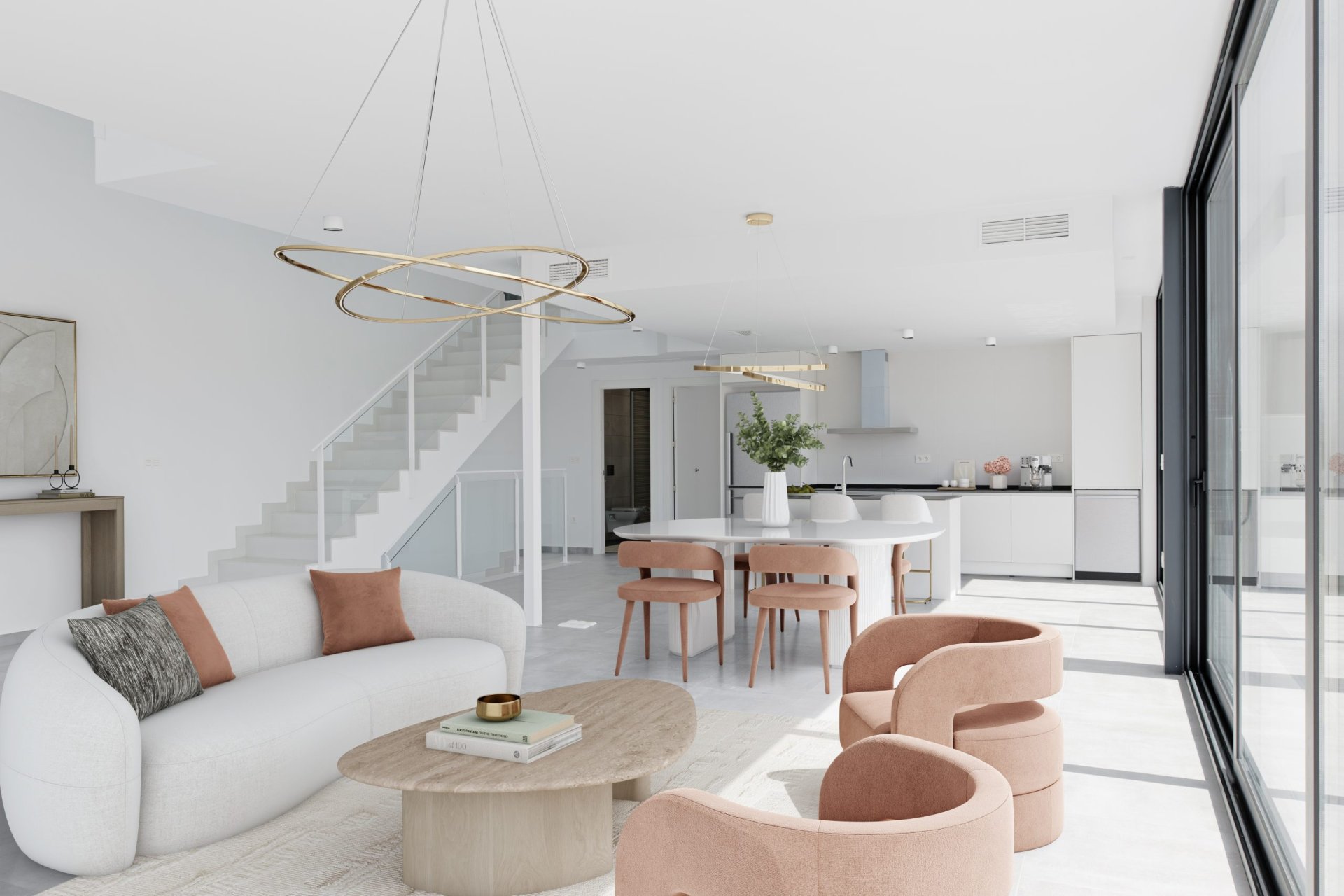Nieuwbouw Woningen - Herenhuis -
Gran Alacant