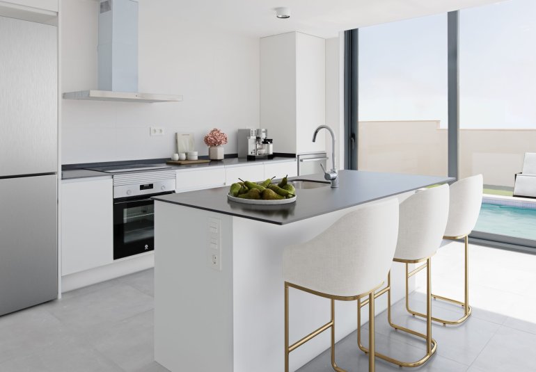 Nieuwbouw Woningen - Herenhuis -
Gran Alacant