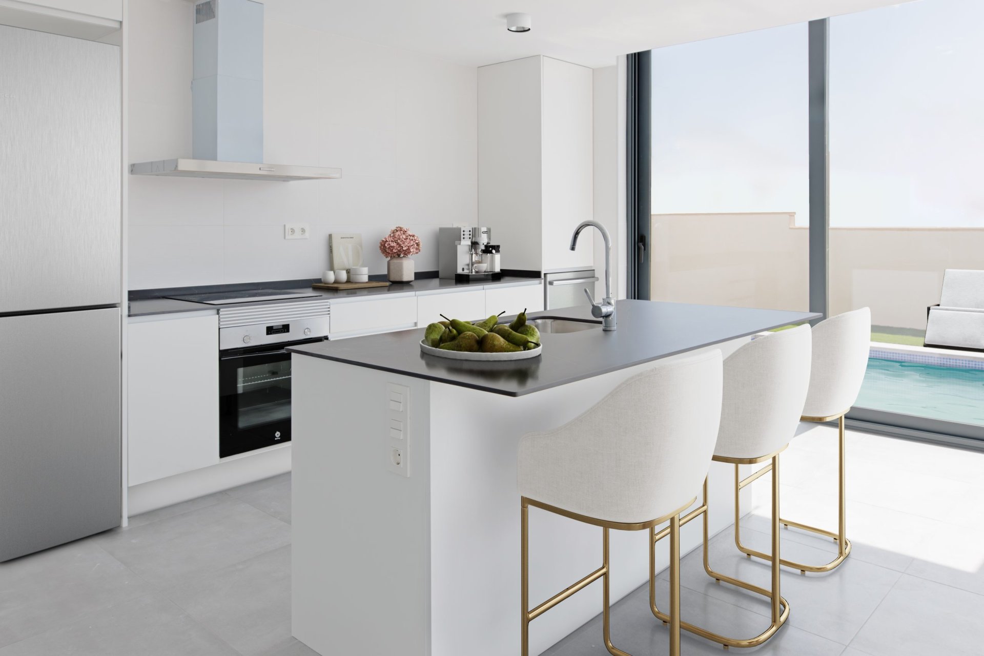 Nieuwbouw Woningen - Herenhuis -
Gran Alacant