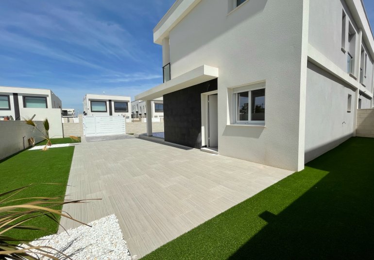 Nieuwbouw Woningen - Herenhuis -
Gran Alacant
