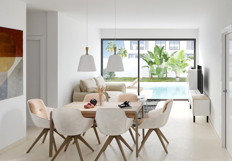 Nieuwbouw Woningen - Herenhuis -
Gran Alacant