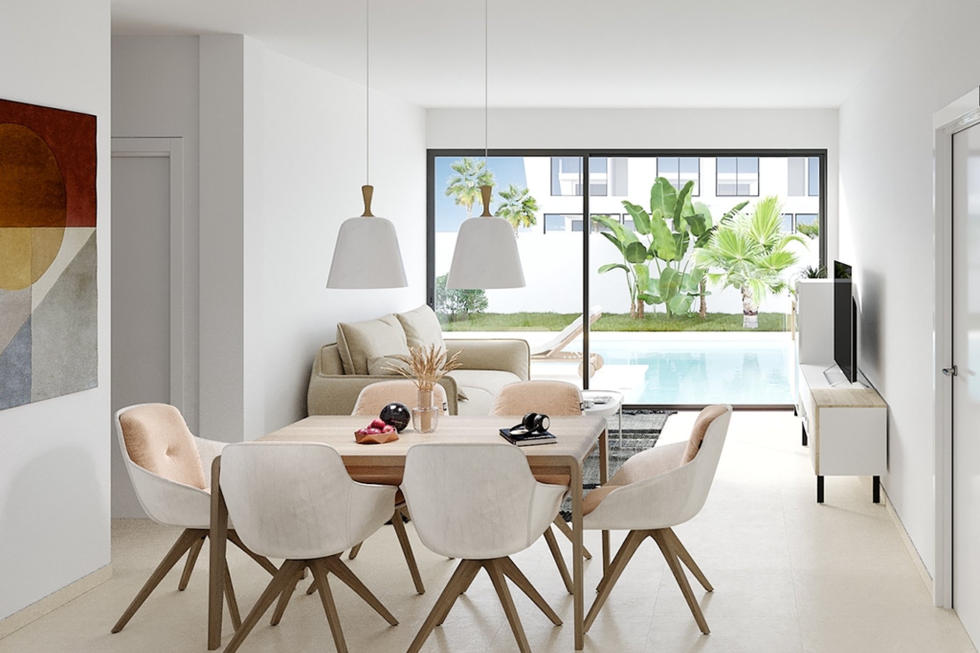 Nieuwbouw Woningen - Herenhuis -
Gran Alacant