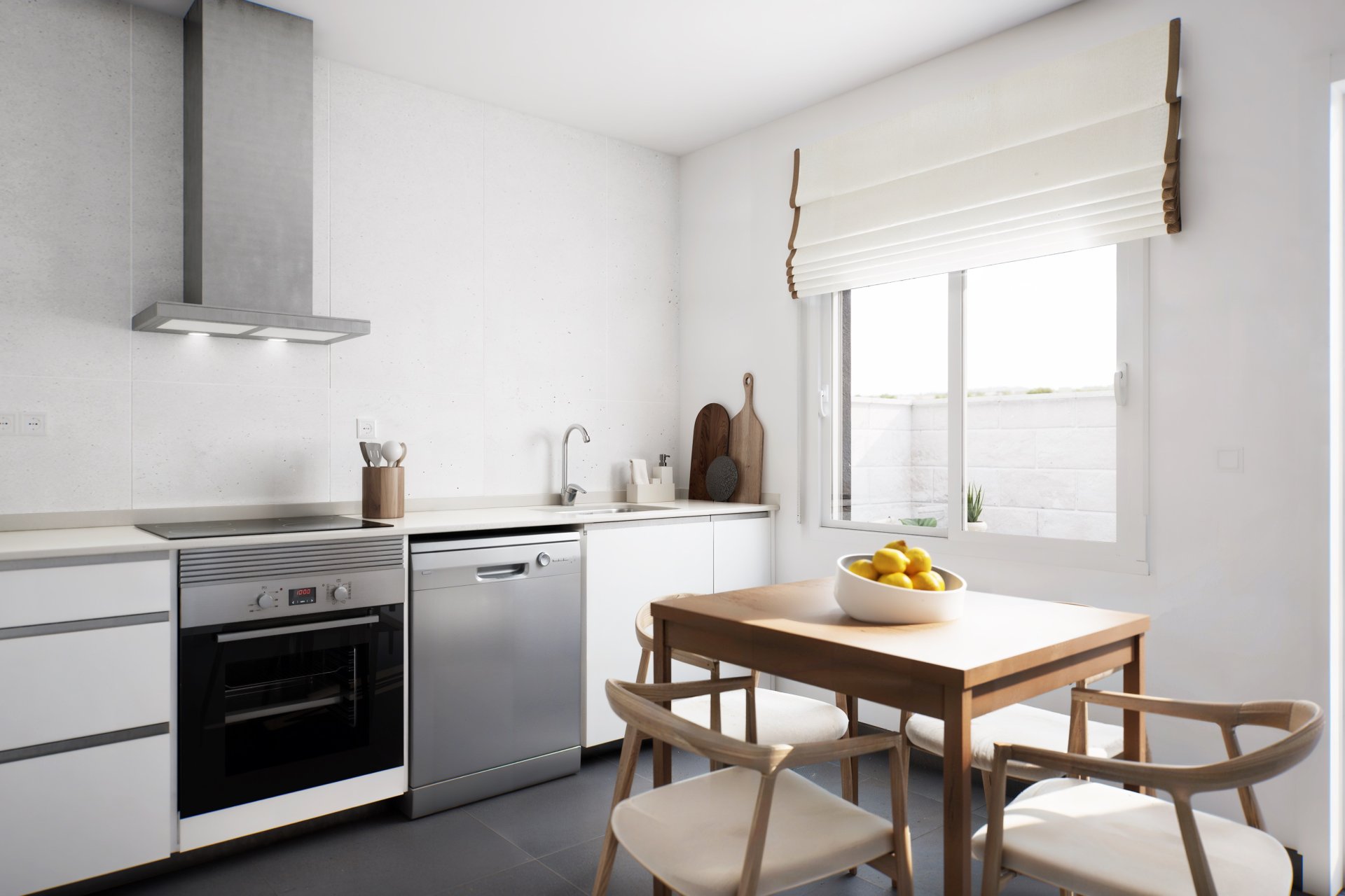 Nieuwbouw Woningen - Herenhuis -
Gran Alacant