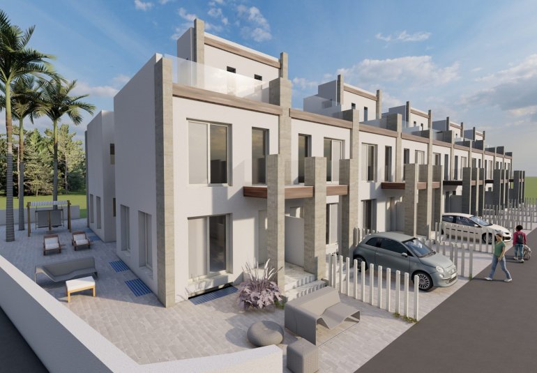 Nieuwbouw Woningen - Herenhuis -
Gran Alacant