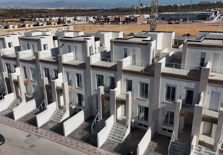 Nieuwbouw Woningen - Herenhuis -
Gran Alacant