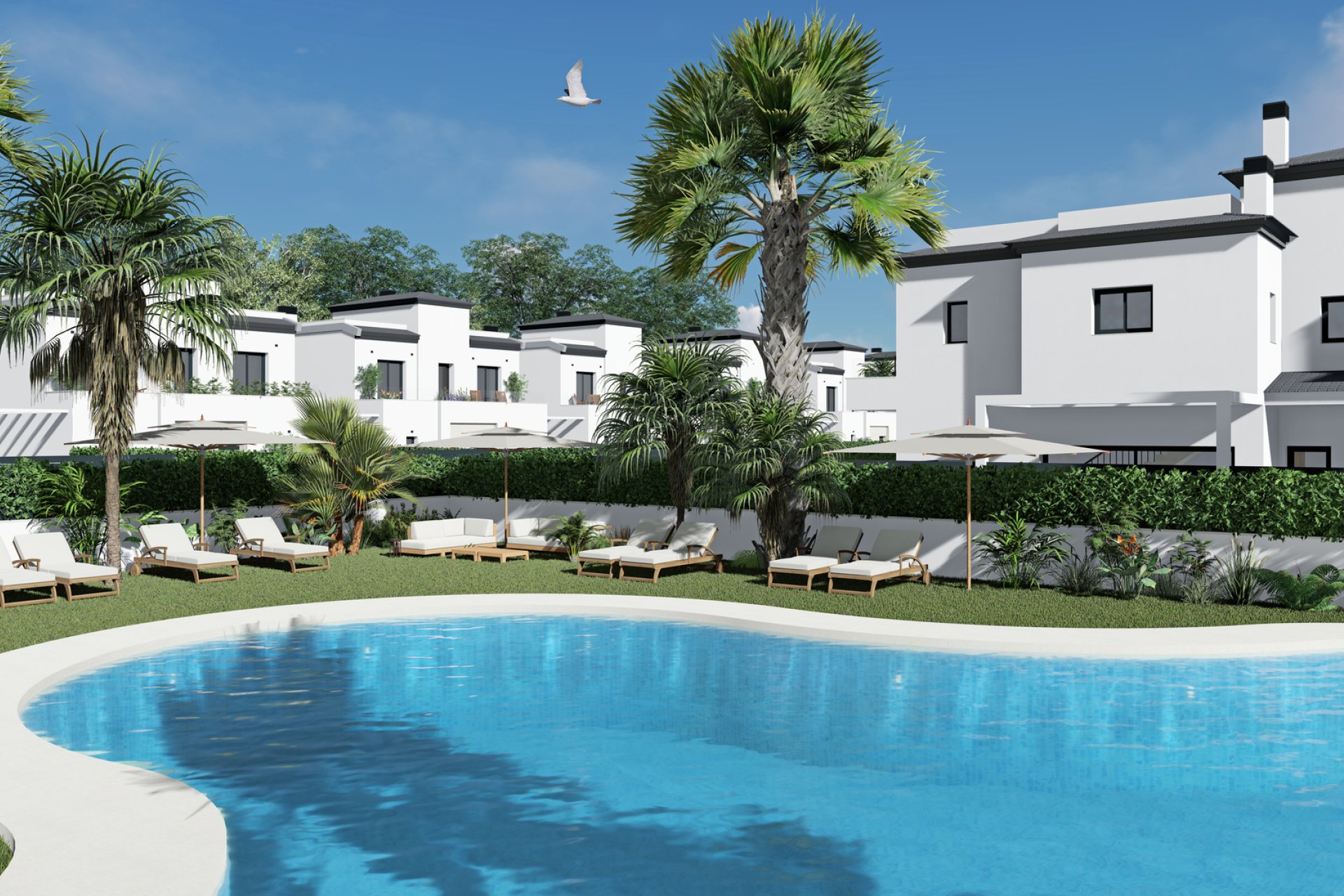 Nieuwbouw Woningen - Herenhuis -
Gran Alacant