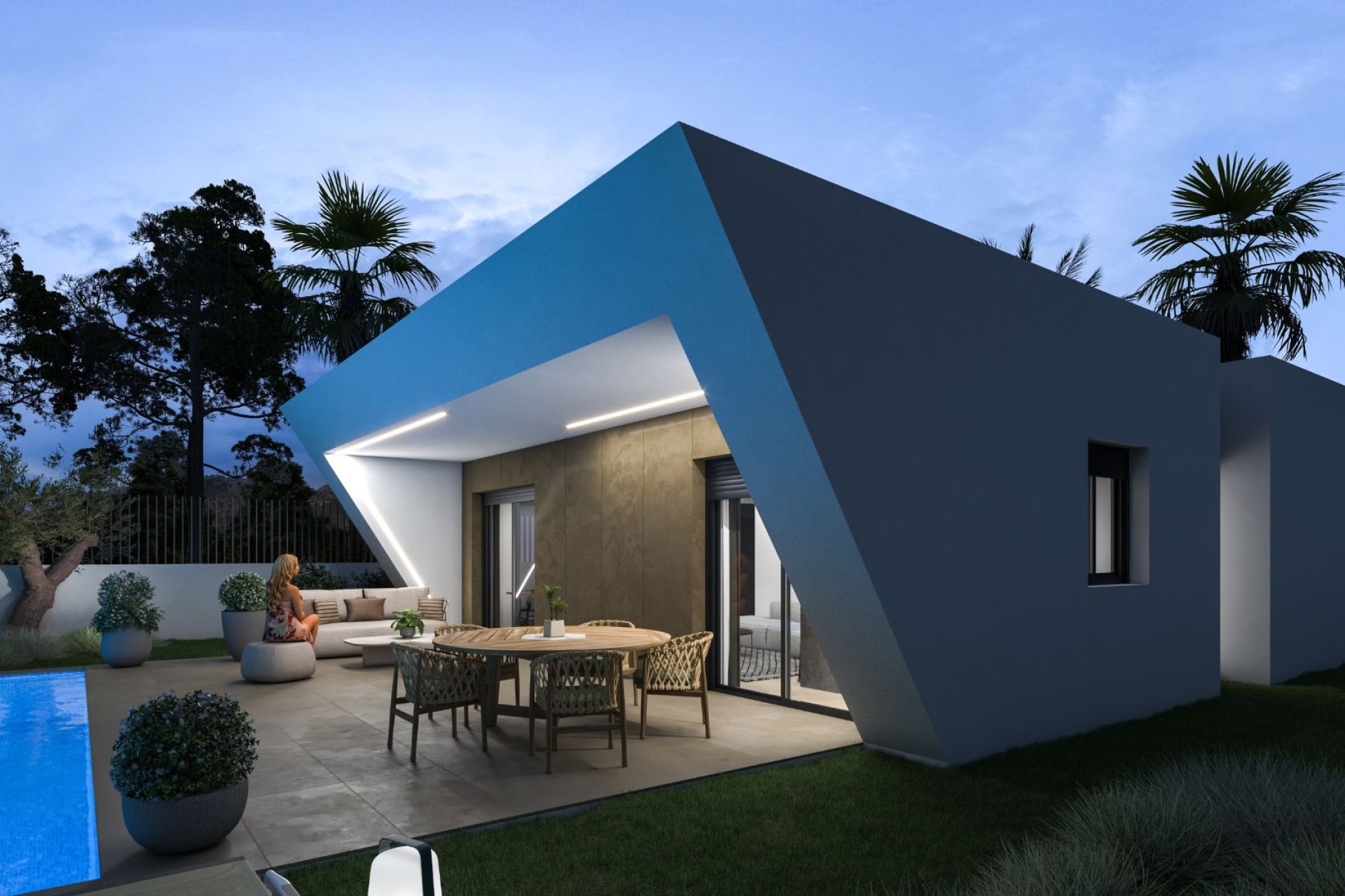 Nieuwbouw Woningen - Herenhuis -
Hondón de las Nieves