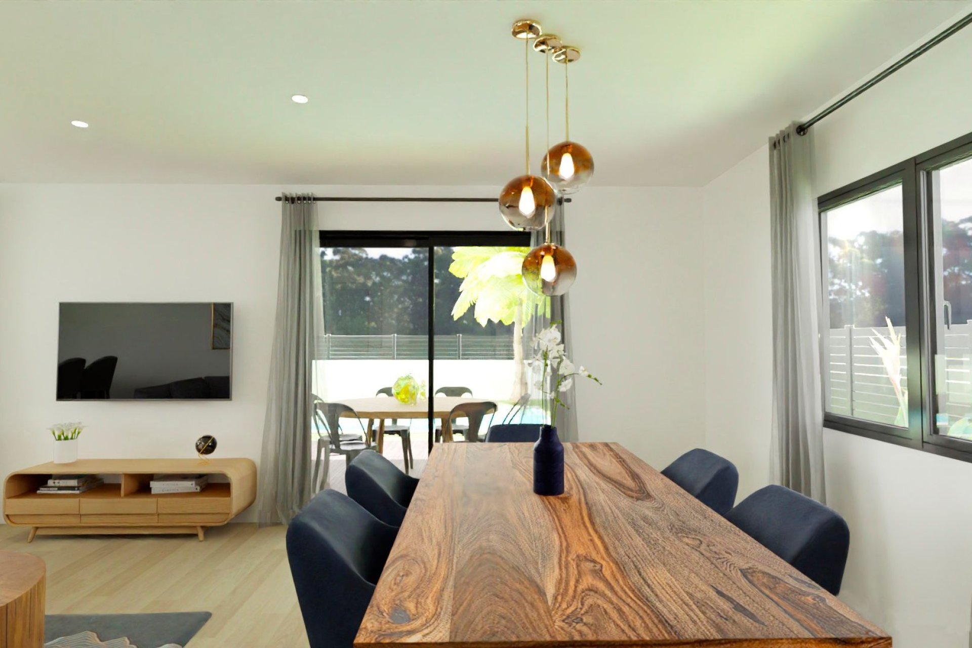 Nieuwbouw Woningen - Herenhuis -
Hondón de las Nieves