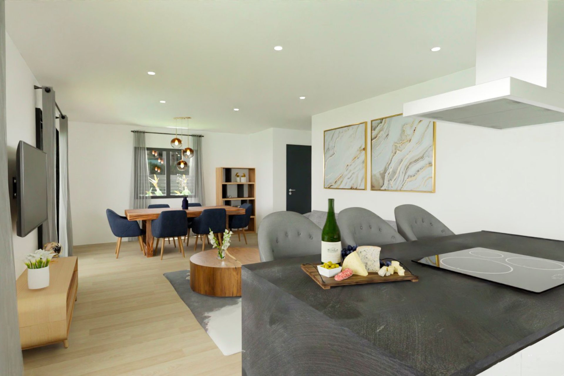Nieuwbouw Woningen - Herenhuis -
Hondón de las Nieves