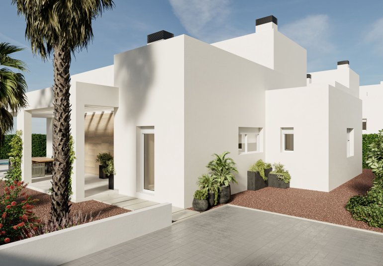 Nieuwbouw Woningen - Herenhuis -
La Finca Golf