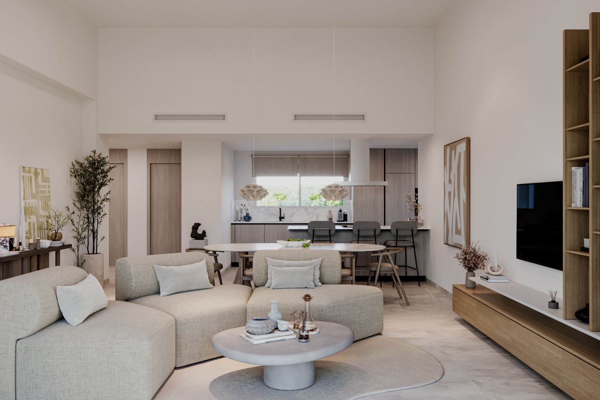 Nieuwbouw Woningen - Herenhuis -
La Finca Golf