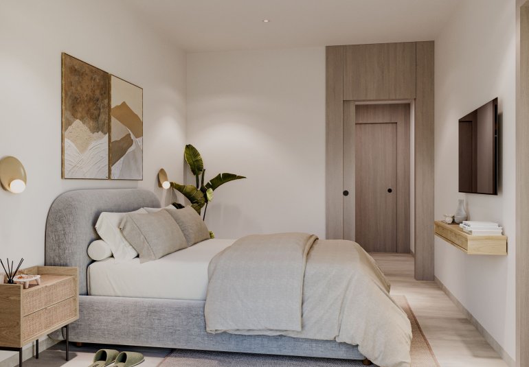 Nieuwbouw Woningen - Herenhuis -
La Finca Golf