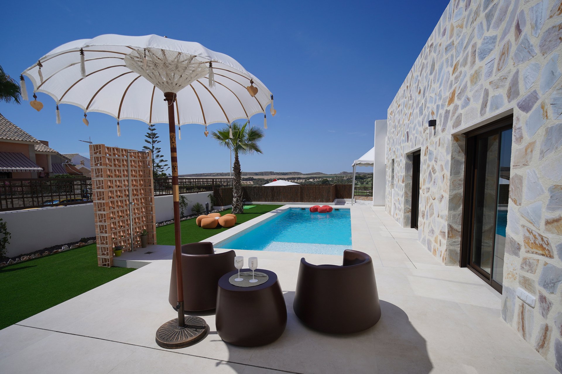 Nieuwbouw Woningen - Herenhuis -
La Finca Golf