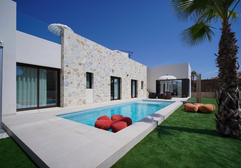 Nieuwbouw Woningen - Herenhuis -
La Finca Golf