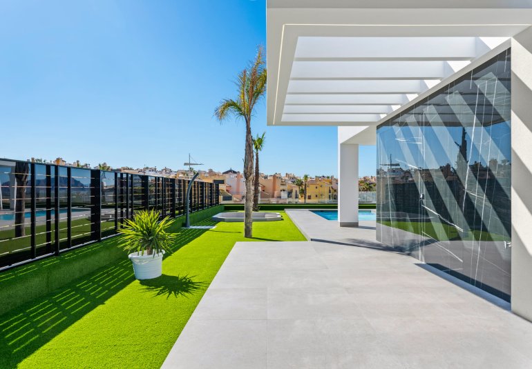 Nieuwbouw Woningen - Herenhuis -
La Finca Golf